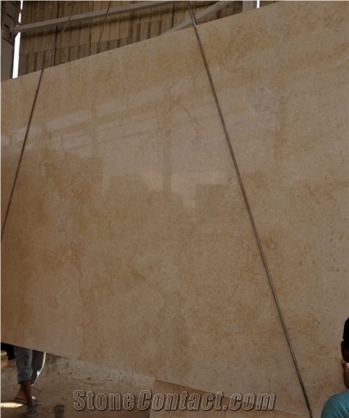 Egyptian Sunny Light Marble Tiles