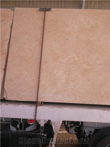 Egyptian Sunny Light Marble Tiles