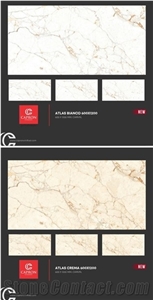 Carving Glossy Porcelain Tiles