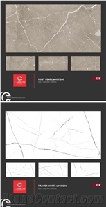 Carving Glossy Porcelain Tiles