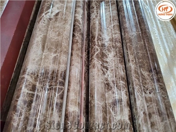 Dark Brown Stone Molding/Cheapest Molding Price/Molding