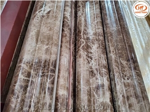 Dark Brown Stone Molding/Cheapest Molding Price/Molding