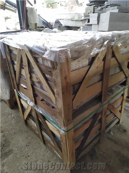 Round Basalt Garden Stepping Stone/Stepping Basalt Stone