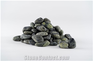 Green Marble Pebbles, Tumbled Pebble Stone,Gravels Green Marble Pebbles, Tumbled Pebble Stone,Gravels