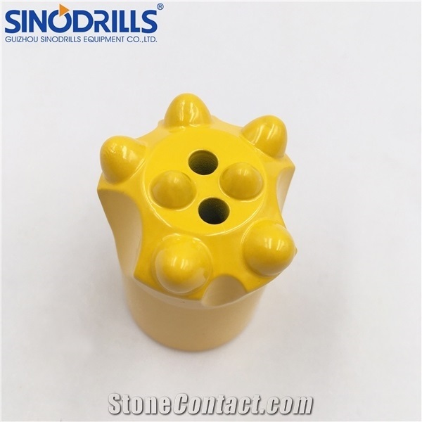 11 Degree 34mm Tapered Button Drill Bits for Quarrying