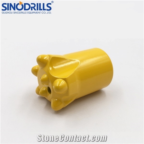 11 Degree 34mm Tapered Button Drill Bits for Quarrying