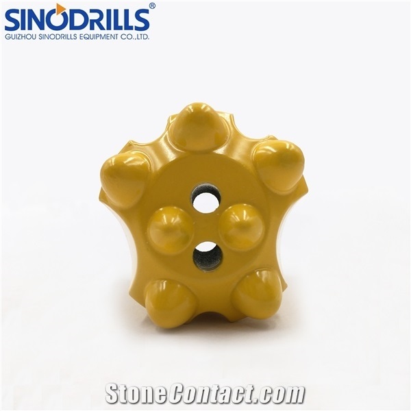 11 Degree 34mm Tapered Button Drill Bits for Quarrying