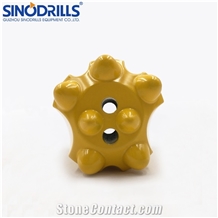 11 Degree 34mm Tapered Button Drill Bits for Quarrying