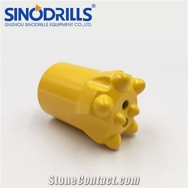 11 Degree 34mm Tapered Button Drill Bits for Quarrying