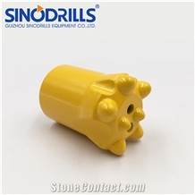 11 Degree 34mm Tapered Button Drill Bits for Quarrying
