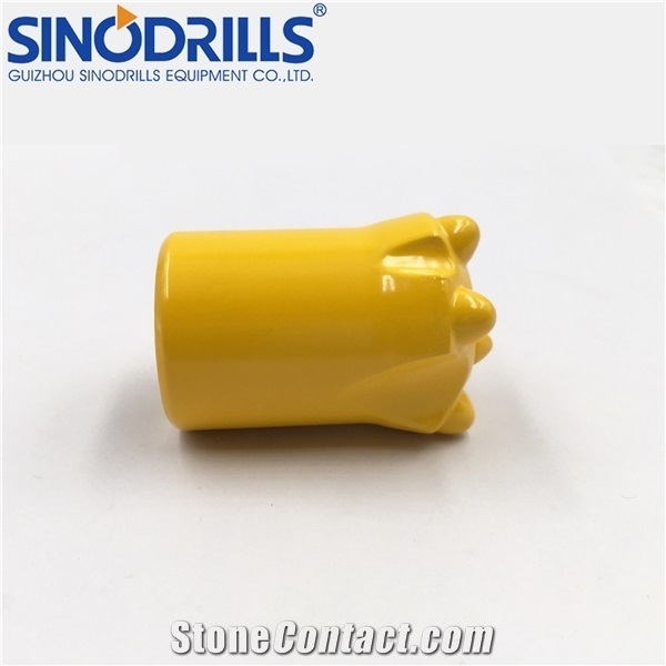 11 Degree 34mm Tapered Button Drill Bits for Quarrying