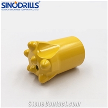 Sinodrills 7/11/12 Degree 38mm Tapered Drilling Bits