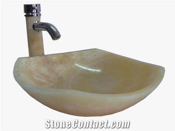 New Design Onyx Basin Sink Interior Decoration