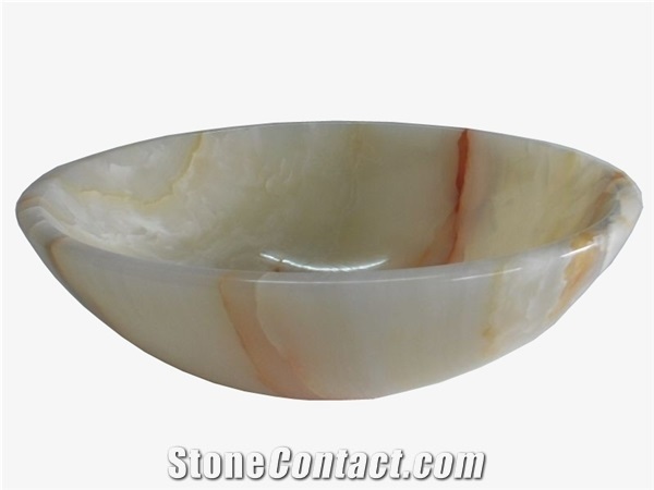 New Design Onyx Basin Sink Interior Decoration