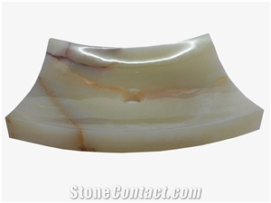 New Design Onyx Basin Sink Interior Decoration