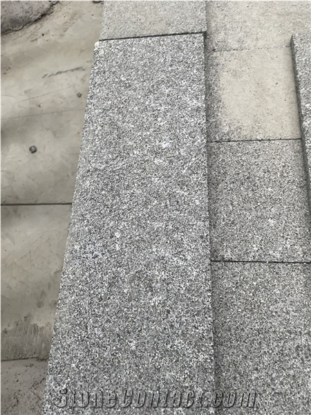 New Option for G654 Granite Flamed Finishing