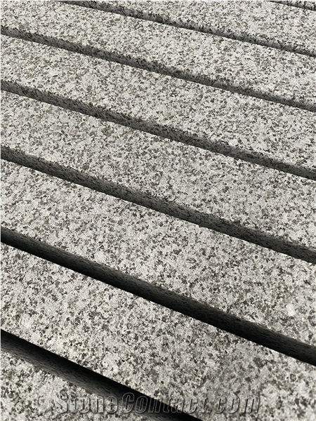 New Option for G654 Granite Flamed Finishing