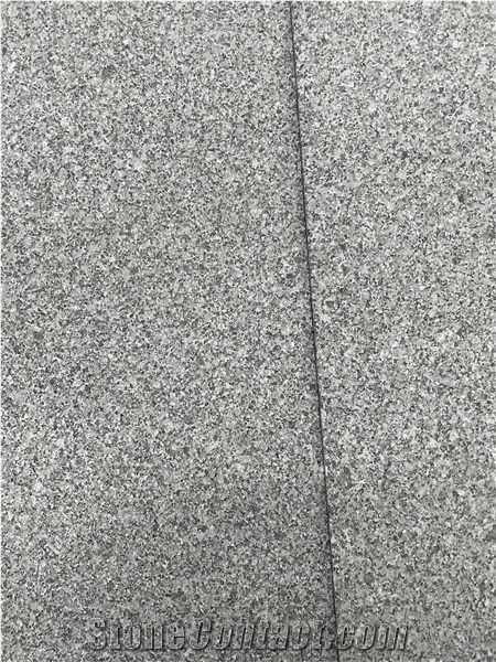 New Option for G654 Granite Flamed Finishing