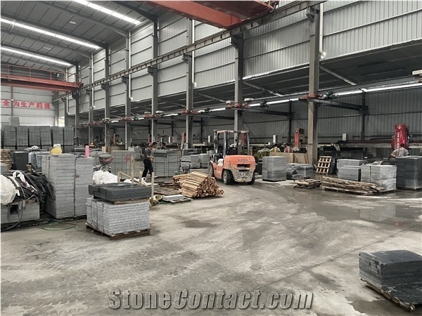 New Option for G654 Granite Flamed Finishing
