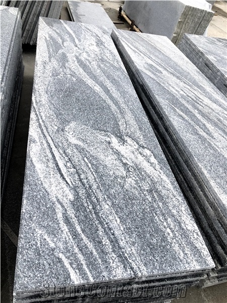 New Rocky Wave New China Juparana for Landscaping