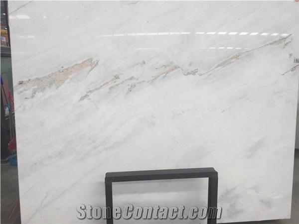 Super White Marble Riverwhite Polished Slabs Flooring Tiles