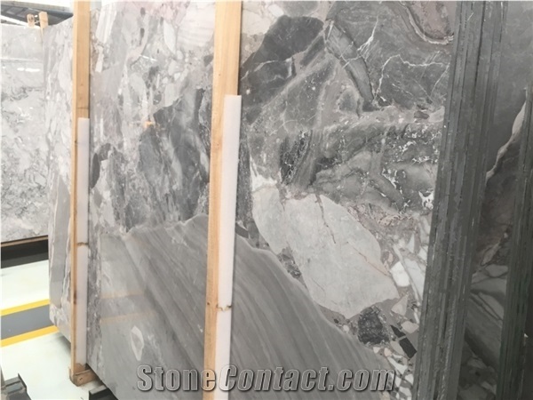 Super White Marble Riverwhite Polished Slabs Flooring Tiles