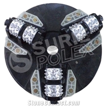 Diamond Bush Hammer