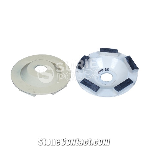 Dsma Metal Plate Metal Bond Stone Grinding Abrasive