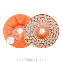 Floor Polish Pad-Diamond Polishing Pads