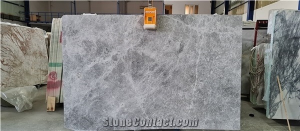 Tundra Grey Marble Slabs