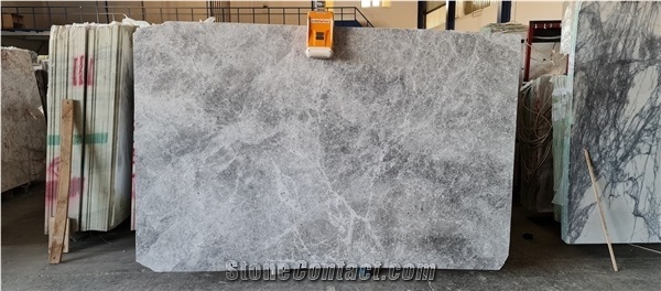 Tundra Grey Marble Slabs