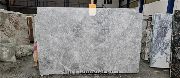 Tundra Grey Marble Slabs