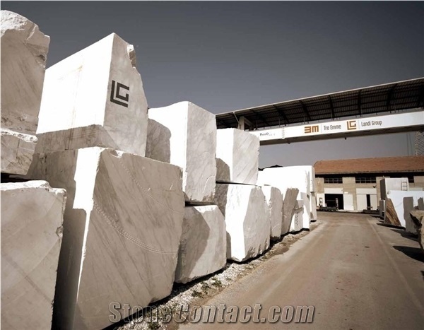 Calacatta Carrara Marble Blocks