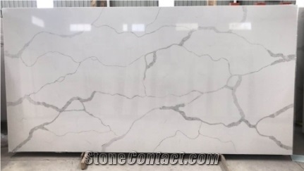 Artificial Calacatta Belly White Tile,Wall Covering Pattern