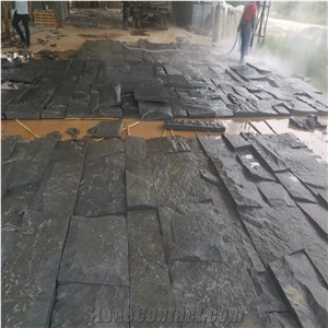 Dark Grey Granite Mushroom Wall Cladding,Exterior Tiles