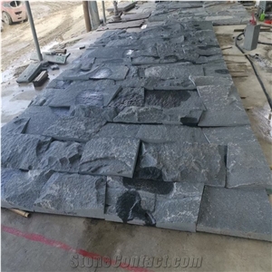 Dark Grey Granite Mushroom Wall Cladding,Exterior Tiles