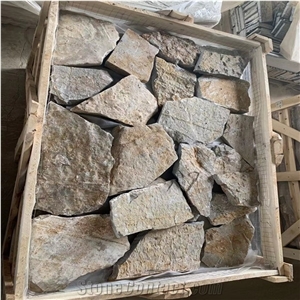 Golden Slate Loose Cladding,Wall Decorative Pattern