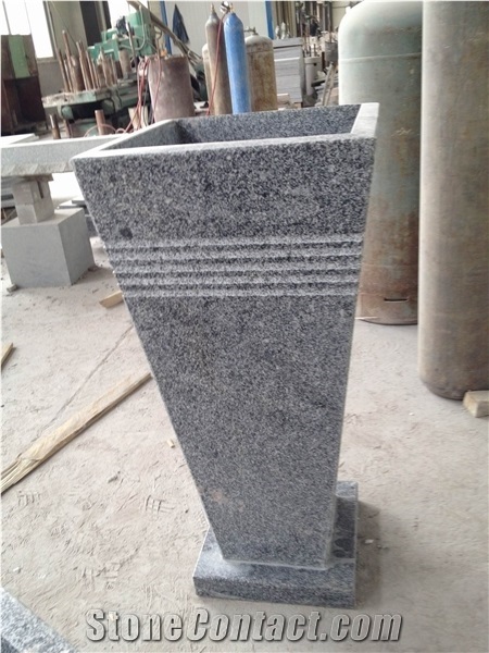 Grey Limestone Mailbox House Decoration Use Garden Design