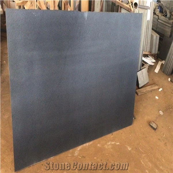 Hainan Black Basalt Floor Paver,Outside Panel Installation