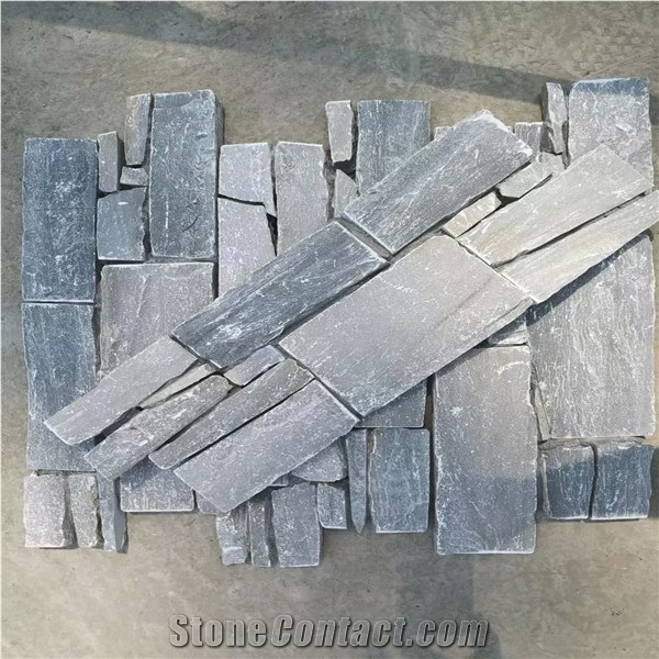 P018 Cement Slate Stone Wall Panel,Outside Decoration