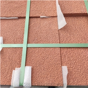 Red Sandstone Tiles Cllading Panel,Outside Ornament