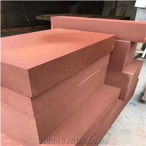 Red Sandstone Tiles Cllading Panel,Outside Ornament