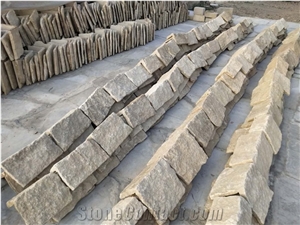 Sandstone Crazy Paver,Indoor Feature Cladding Installation
