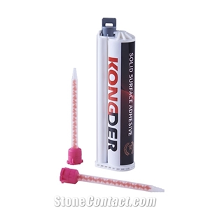 10 Years No Yellowing 75ml Solid Surface Adhesive for Hanex