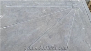 Blue Limestone Bath Shower Tray, Stone Shower Base