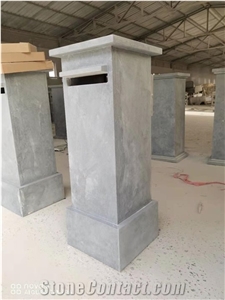 China Blue Stone Mailboxes