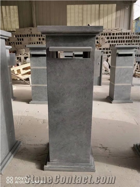 China Blue Stone Mailboxes
