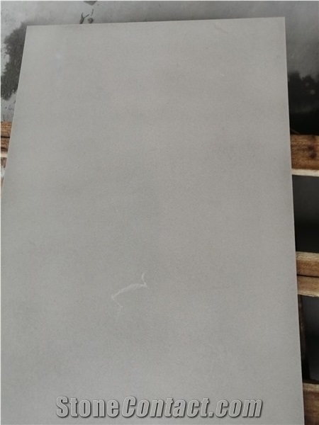 White Color Sandstone Pillars