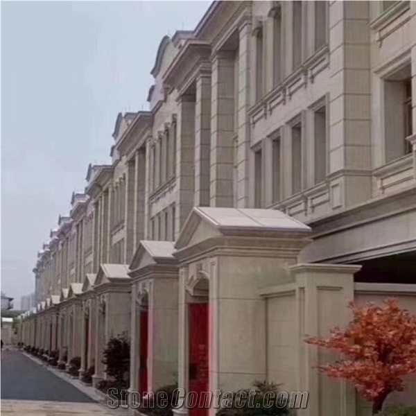 Building Project Windsor Beige Beirut Beige Limestone