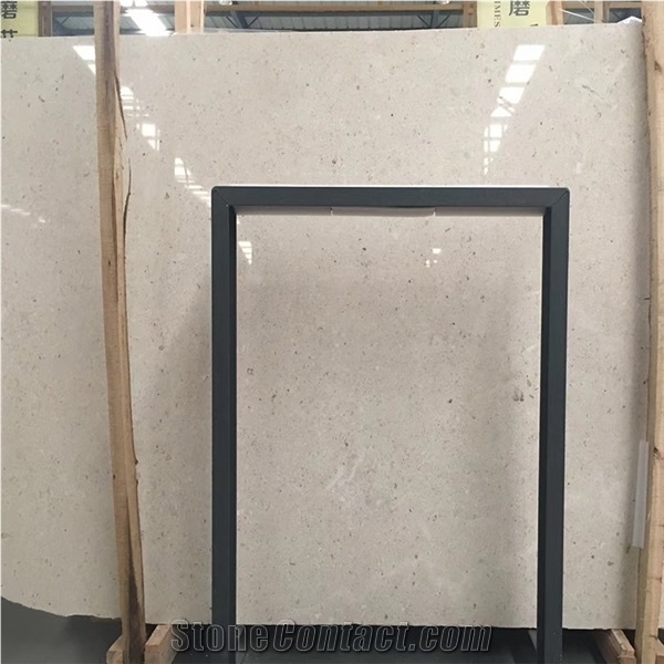 Construction Project White Mushroom Crema Pearl Limestone